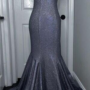 Faviana Glamour Lavender Gown